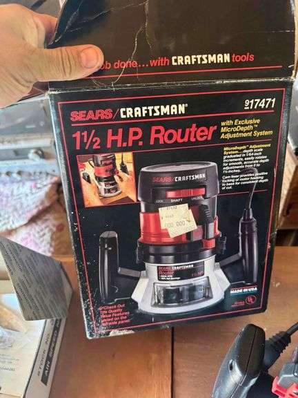 Craftsman 1 1/2 HP Router