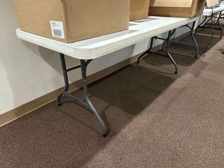 6ft and 8ft Lifetime Foldable Tables
