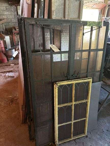 Leaded Glass Windows 3 X 5