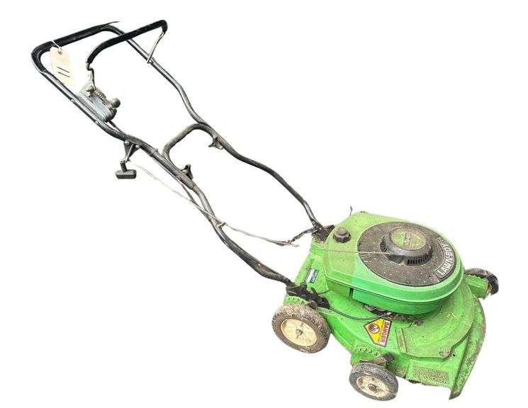 Lawn Boy Push Mower - Model S19ZPNB - Serial No. K182B0221 image