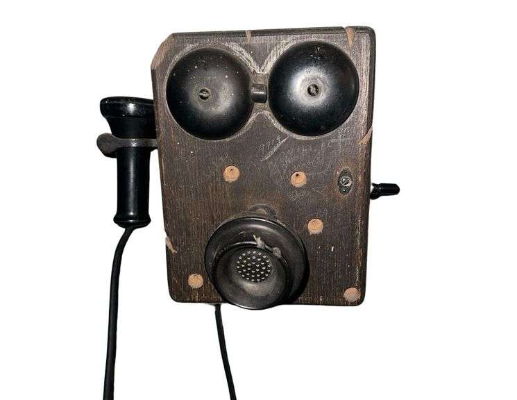 Vintage Telephone 12in. L. X 8in. H.