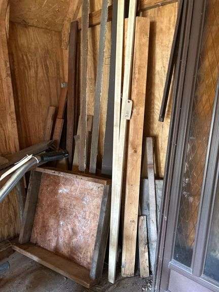 Various Lumber including 14ft Pieces image