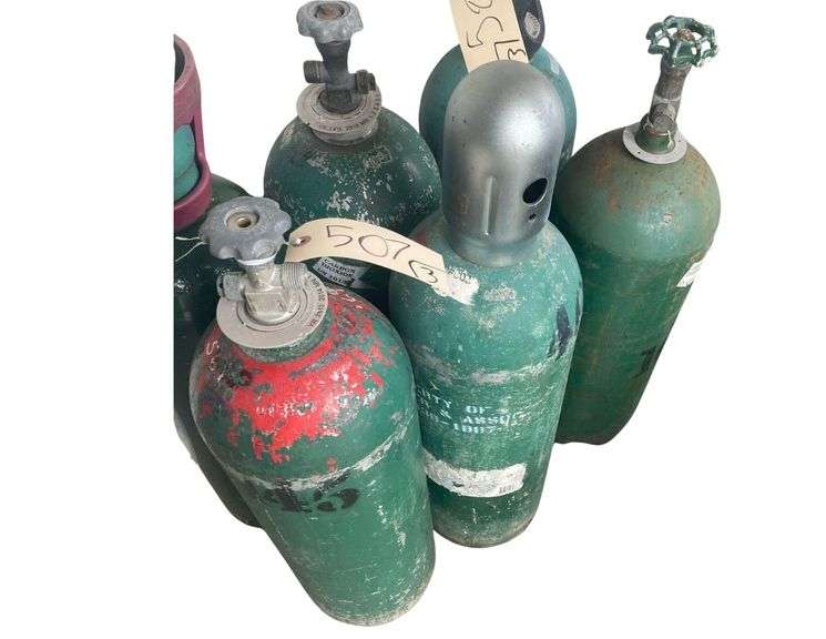 3 CO2 Tanks