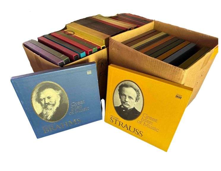 3 Boxes of Records image