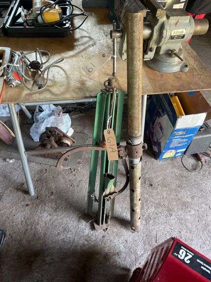 Tripod, Log Roller