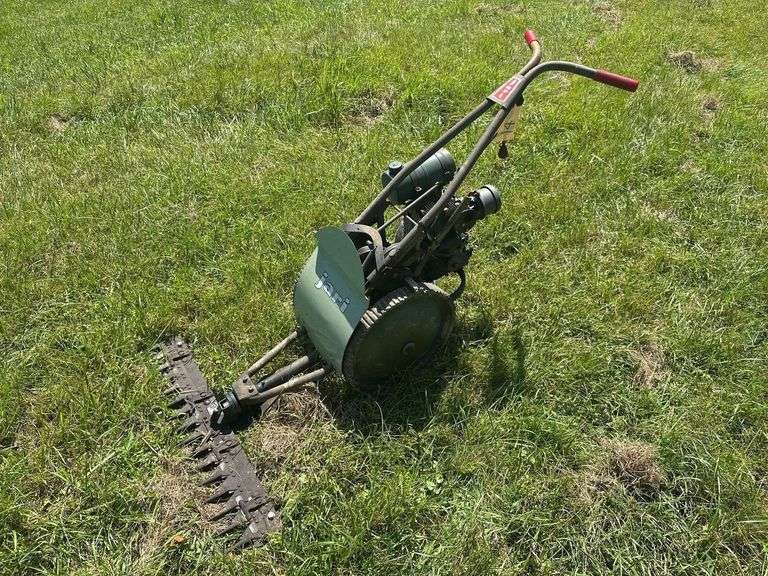Jari 36in Push Sickle Mower
