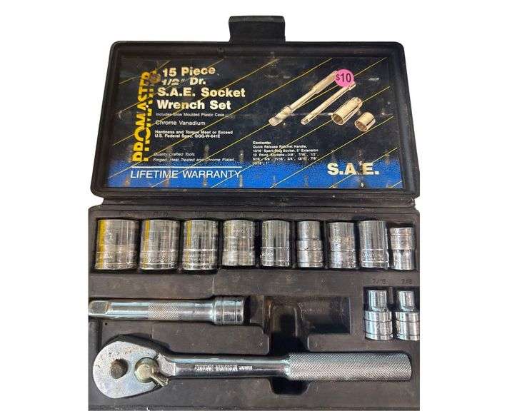 ProMaster Socket and Wrench Set image
