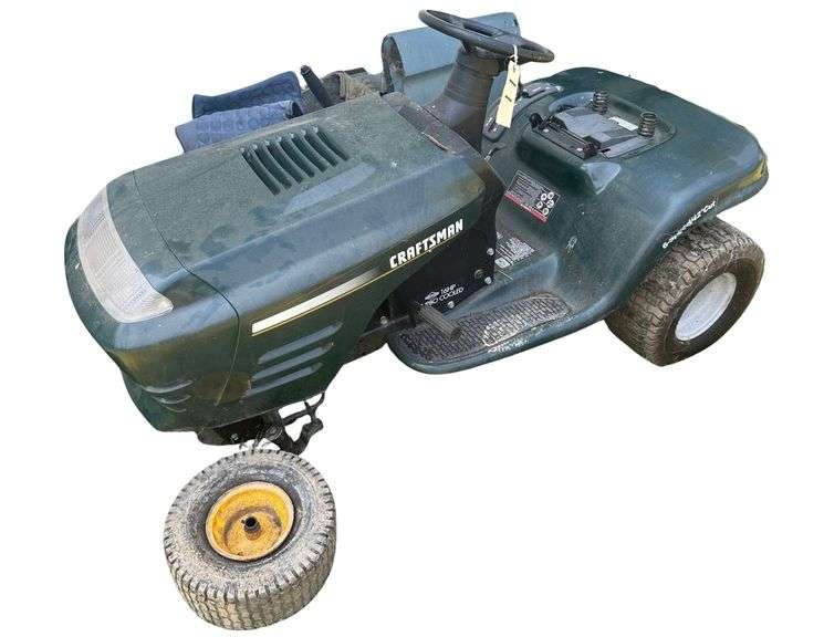 Craftsman Riding Mower - Model 917.270631 - Serial No. 050998E008486 - Needs Fixed image
