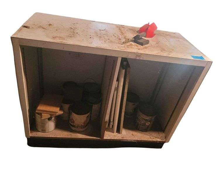 30x24x48in Cabinet Contents Included image