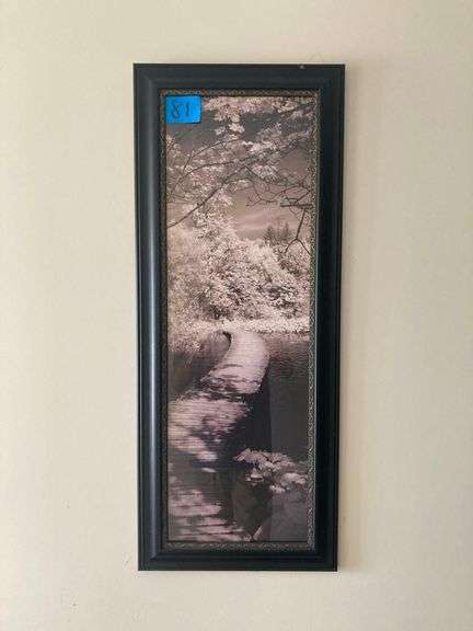 16in x 36in Framed Print