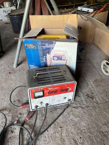 Jump Start with 260 PSI Air Compressor, Vikin Battery Charger