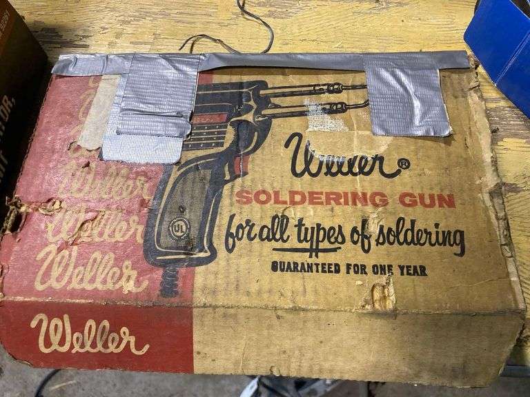 Seller Soldering Gun