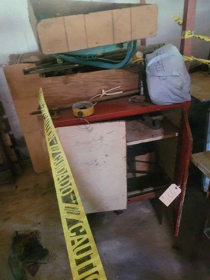 Contents in Taped Area - Various Scrap