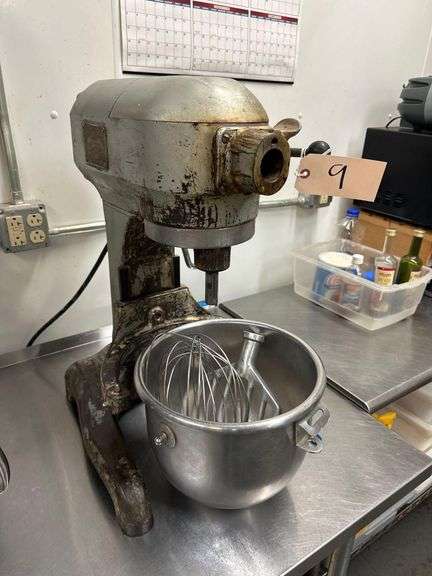 Hobart Counter Top Mixer - Model A120 - Serial No. 572056 - 1PH - 27in Tall