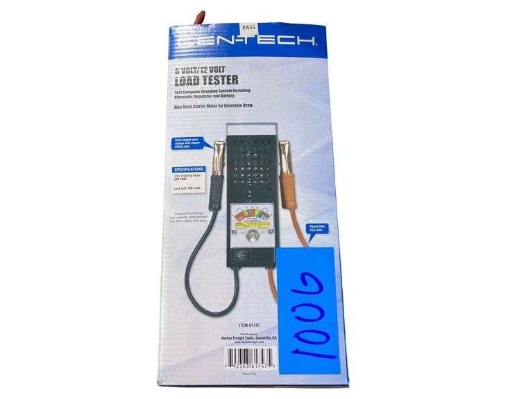 Cen-Tech 6 Volt/12 Volt Load Tester image