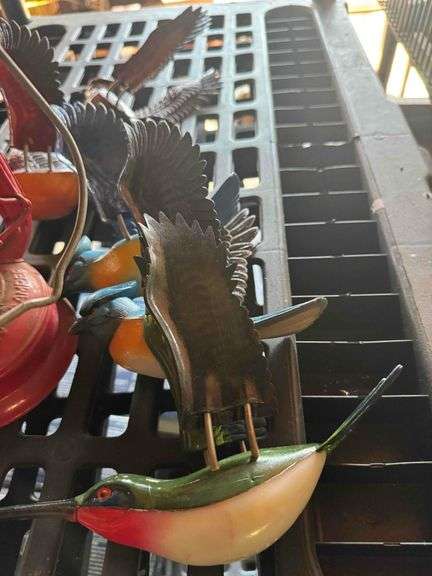 Lantern and Decorative Birds