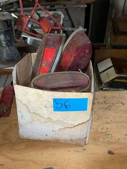 Vintage Tailight Assortment