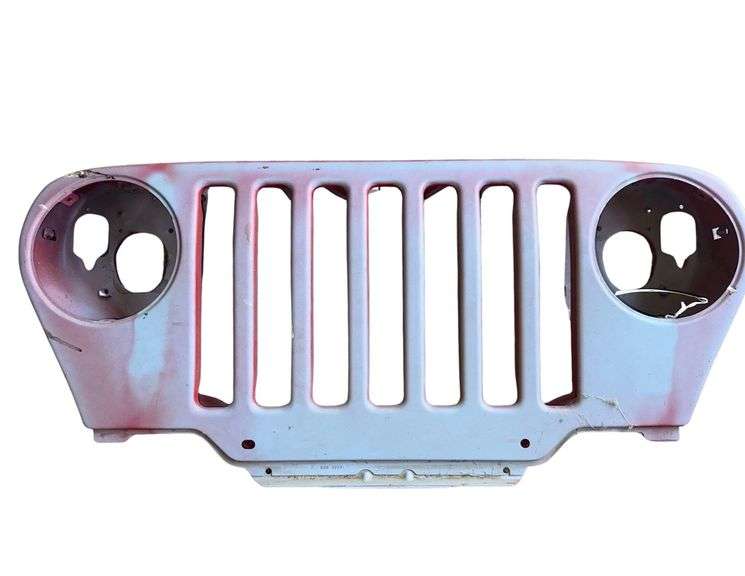 Vintage Williy's M606 Jeep Grille - Part No. 606 025K9 image