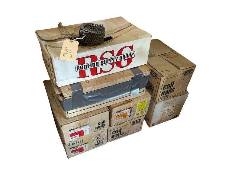 Lot Of Coil Nails image