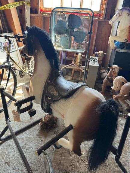 Hedstrom Spring Action Rocking Horse