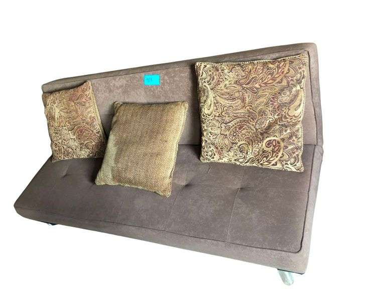 6ft Couch with 3 Pillows