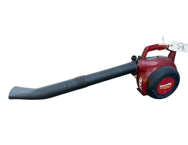 Homelite Yard Broom 2 Gas Powered Blower image