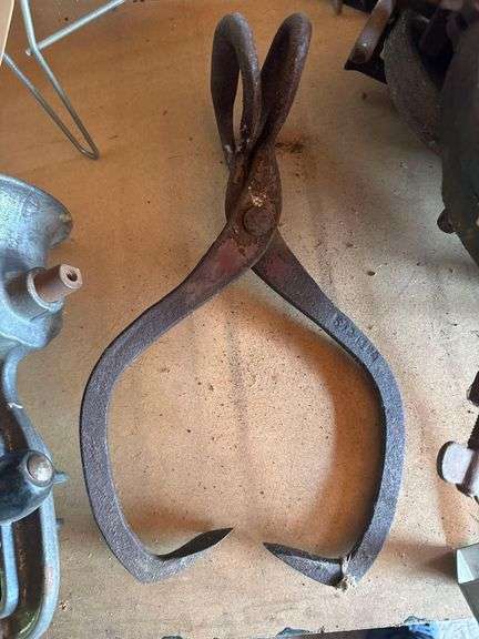 Ice Tongs, Food Grinder, Cone Strainer