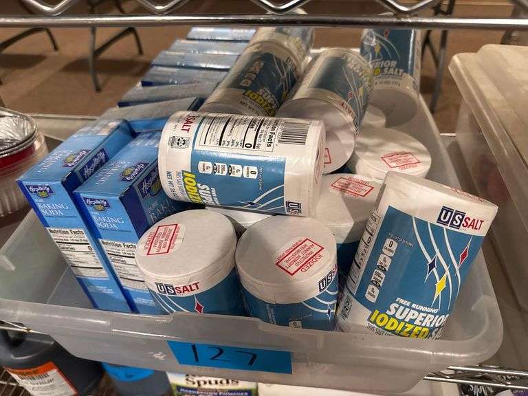 Pans, Salt, Baking Soda