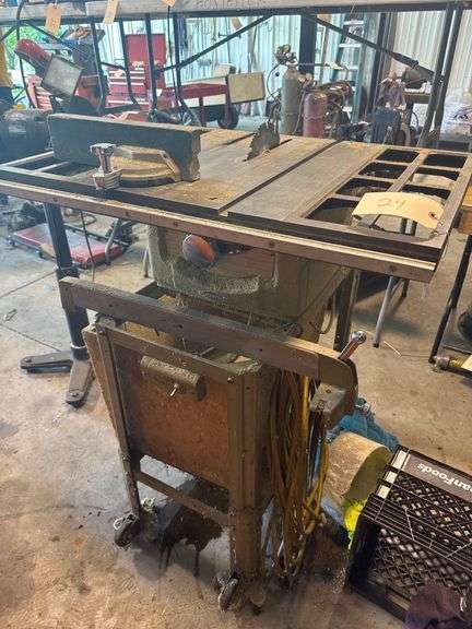 Craftsman Table Saw - “60” 3/4 HP Capacitor Motor