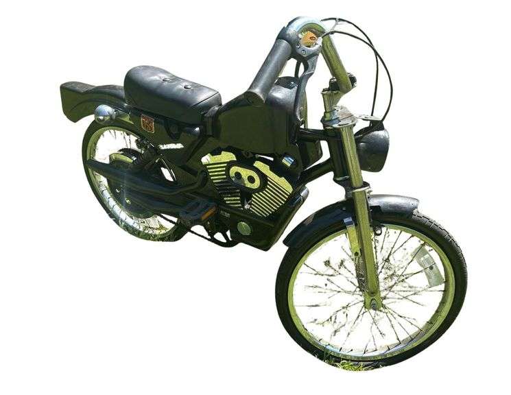Roadster Harley Davidson Pedal Bike image