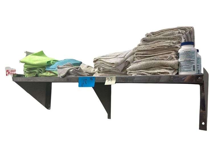 46” Stainless Steel Wall Shelf