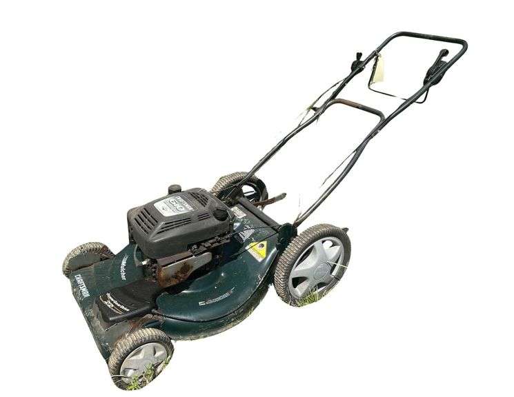 Craftsman 22in Push Mower - Model 917.377150 - Serial No. 091100M082948 image