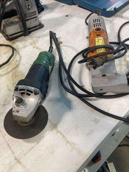 Hitachi Sander Grinder, Electric Metal Shear