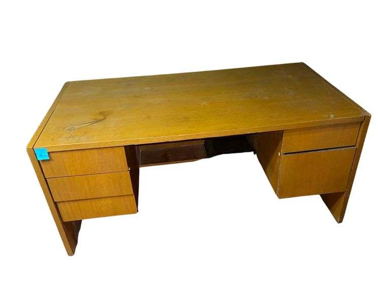 Wooden Computer Desk 66in. L. X 3ft. W. X 29in. H.