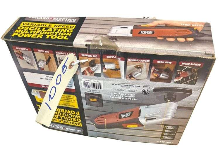 Chicago Electric Oscillating Tool image