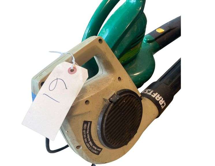 The Craftsman 1 H.P. Variable Speed Power Blower, E-lite Electric Blower image