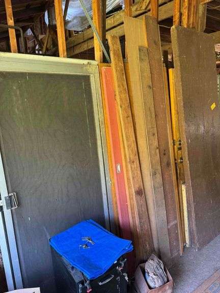 Doors and Lumber image