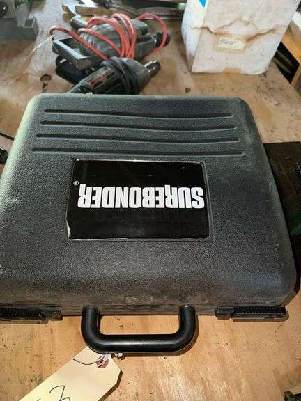 SHORE BONDER Coil Roofing Nailer With case