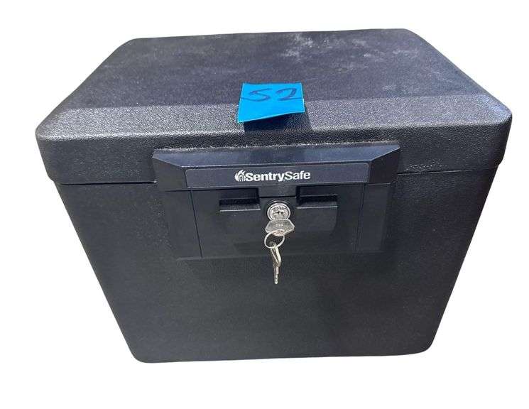 Sentry Safe with Key