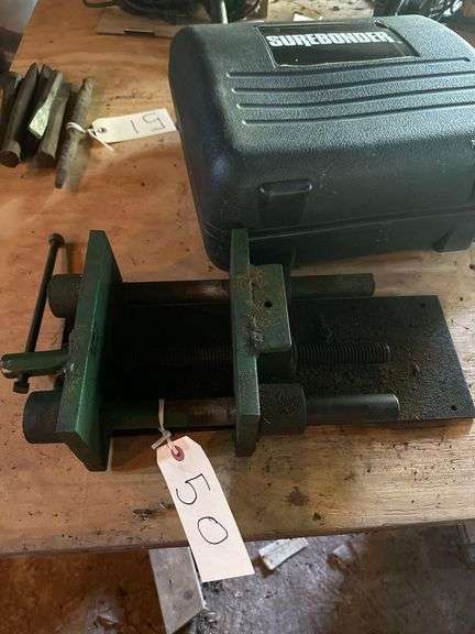 Vintage Shaper Vise