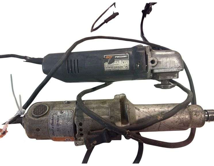 Black and Decker and Skil Grinders image