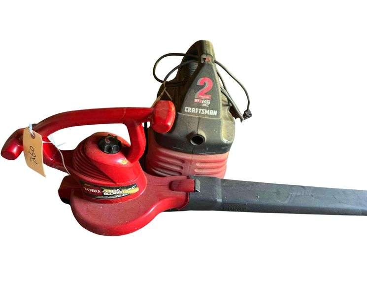 Toro Blower and Craftsman Shop Vac image