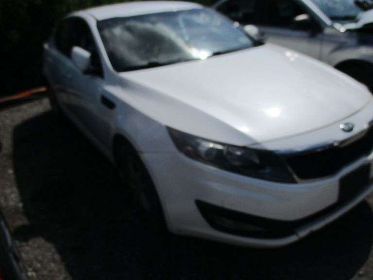 WHITE, 2013, KIA OPTIMA, KNAGM4A77D5336515,  ,