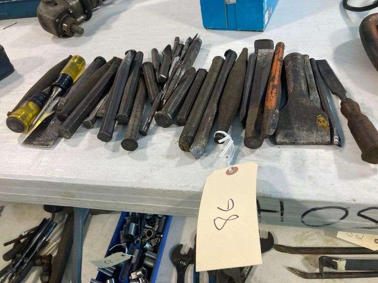 Chisels, Punches