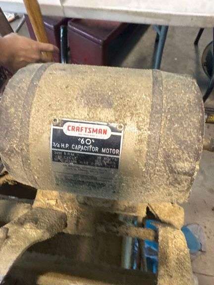 Craftsman Table Saw - “60” 3/4 HP Capacitor Motor
