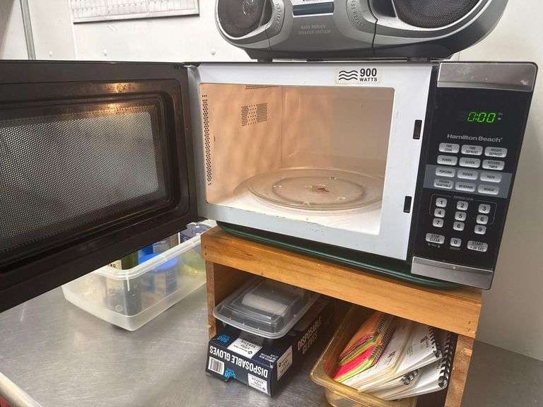 Hamilton Beach Microwave