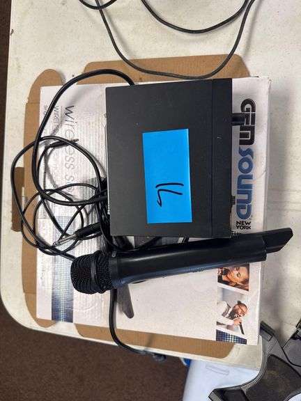 GemSound Wireless Microphone System