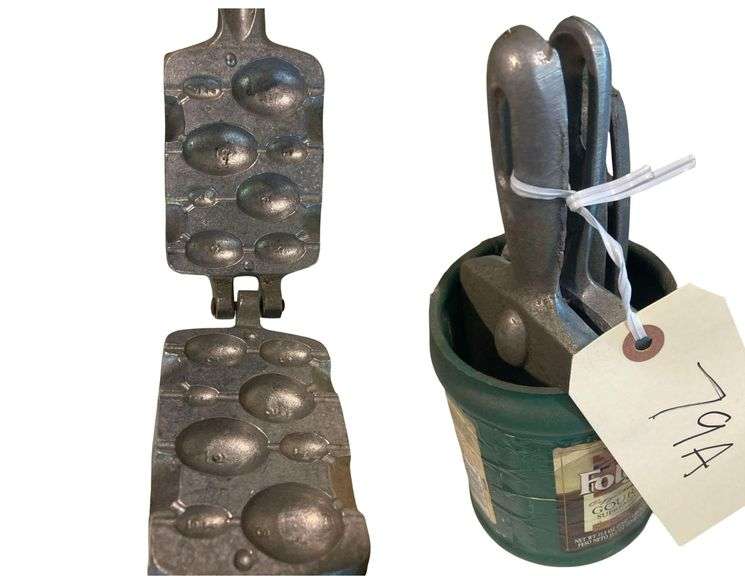 Sinker Molds image