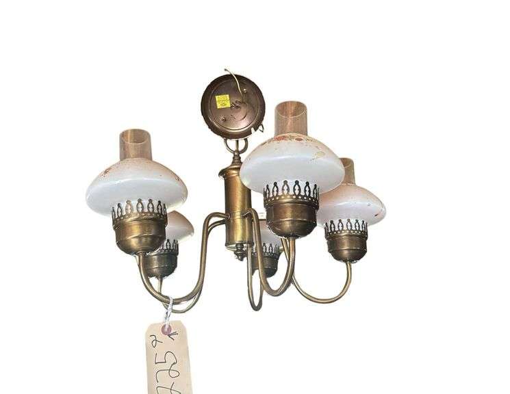 2 Lantern Ceiling Light Fixtures image