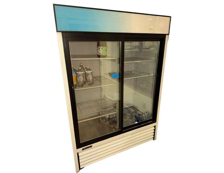 Turbo Air Refrigerated Sliding Door Merchandiser - Model TGM-48R - Serial No. GR48309008 - 1PH - 56in x 30in x 79in
